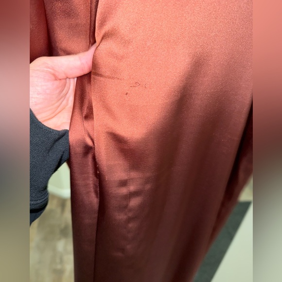 Revelry Rust Maxi Dress - Picture 4 of 8